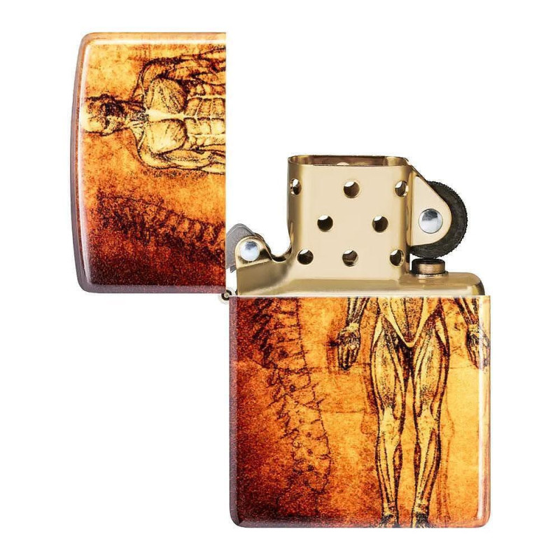 Запалка Zippo - Anatomy Design