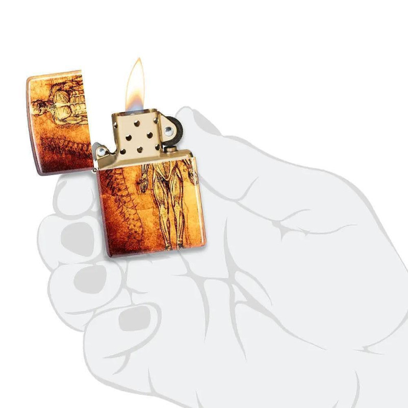 Запалка Zippo - Anatomy Design