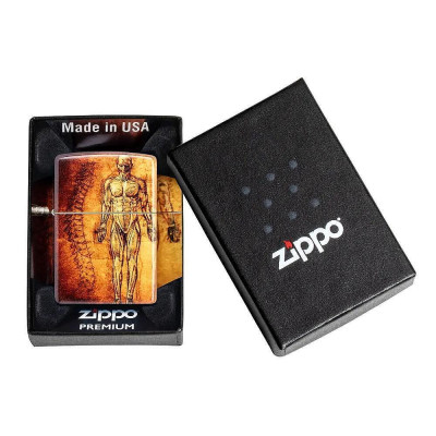 Запалка Zippo - Anatomy Design