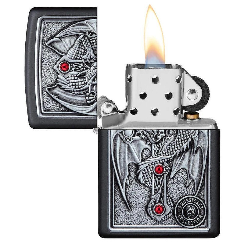 Запалка Zippo Anne Stokes Gothic Guardian Emblem