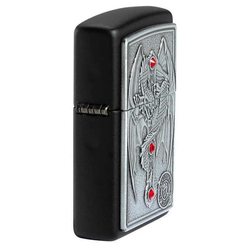 Запалка Zippo Anne Stokes Gothic Guardian Emblem