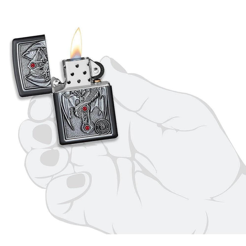 Запалка Zippo Anne Stokes Gothic Guardian Emblem