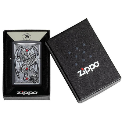 Запалка Zippo Anne Stokes Gothic Guardian Emblem