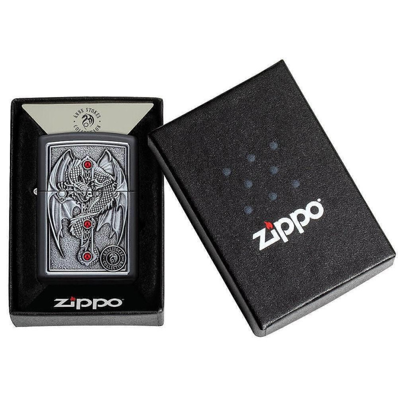 Запалка Zippo Anne Stokes Gothic Guardian Emblem