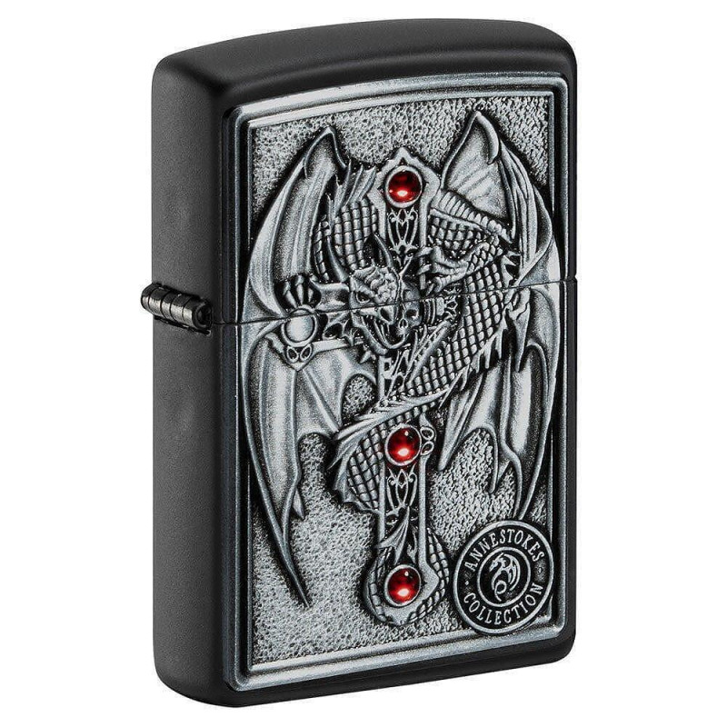 Запалка Zippo Anne Stokes Gothic Guardian Emblem