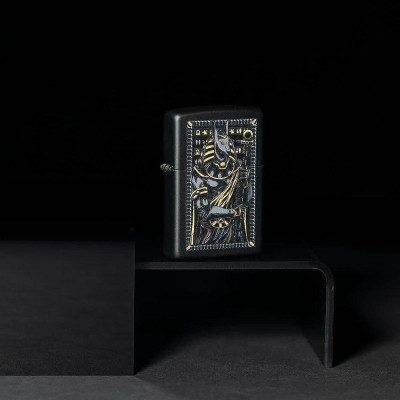 Запалка Zippo - Anubis Design