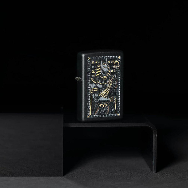 Запалка Zippo - Anubis Design