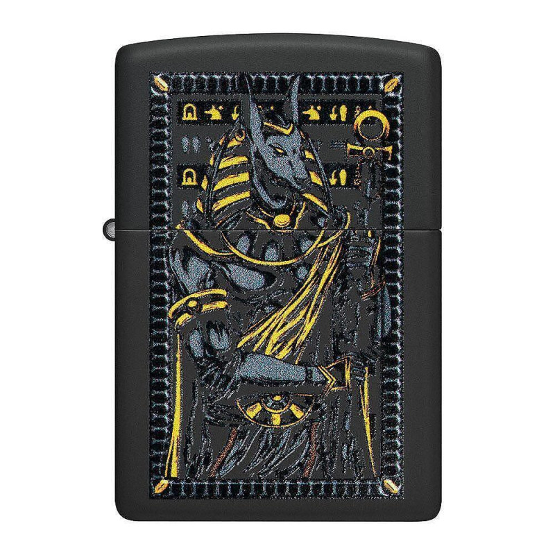 Запалка Zippo - Anubis Design