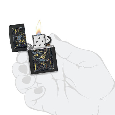 Запалка Zippo - Anubis Design