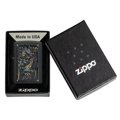 Запалка Zippo - Anubis Design