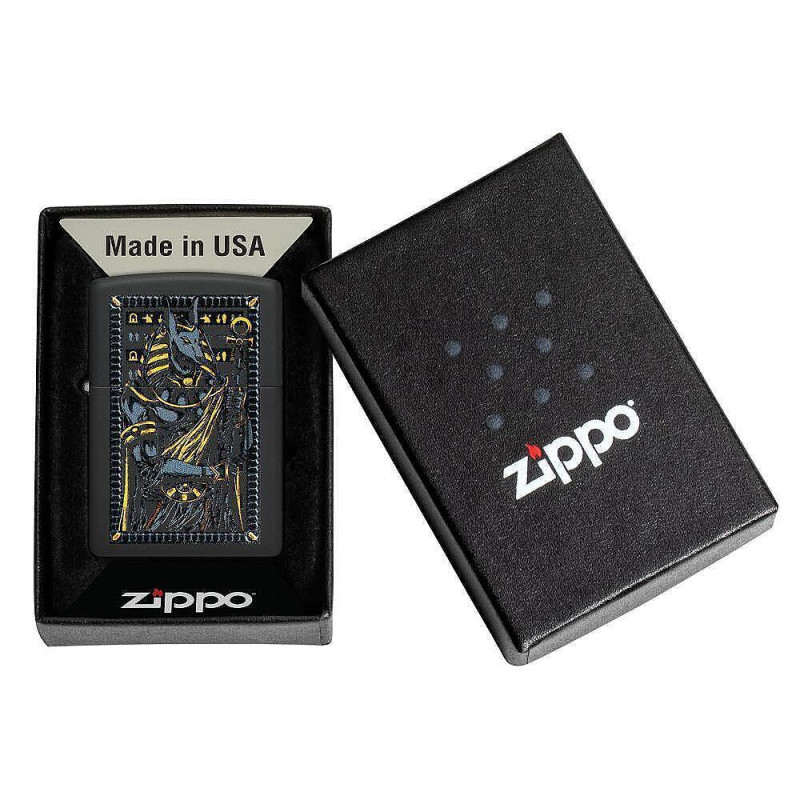 Запалка Zippo - Anubis Design