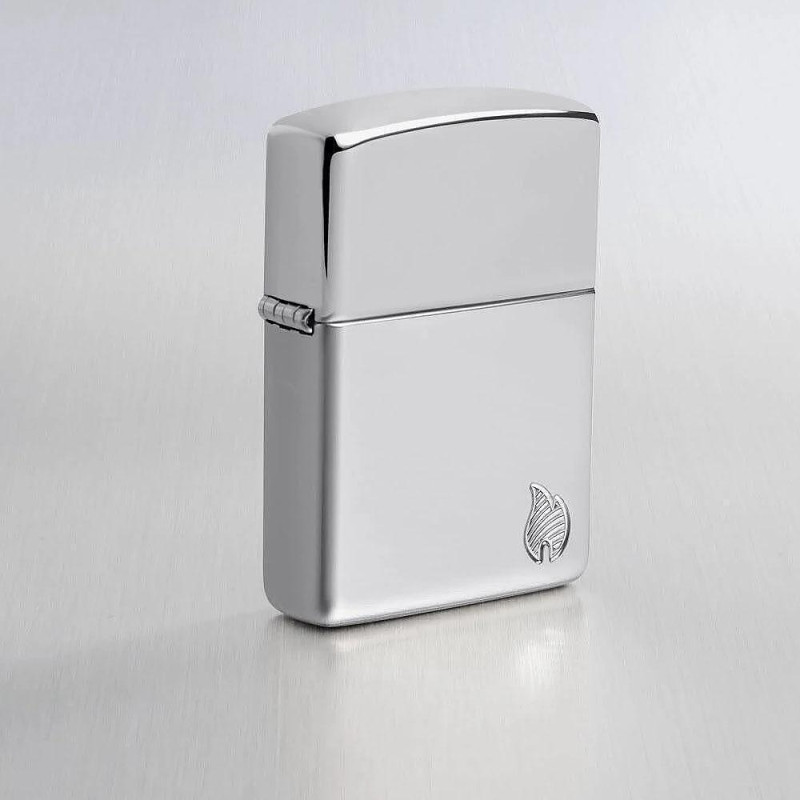Запалка Zippo - Armor® Chrome Flame Design
