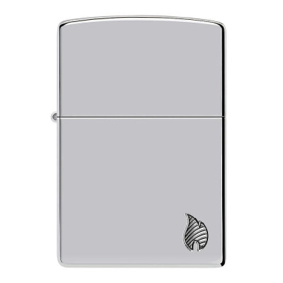 Запалка Zippo - Armor® Chrome Flame Design