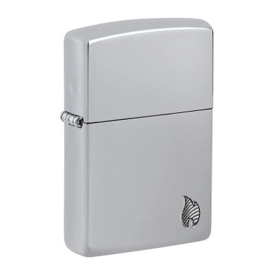 Запалка Zippo - Armor® Chrome Flame Design