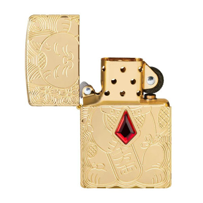 Запалка Zippo - Armor® Lucky Cat Design