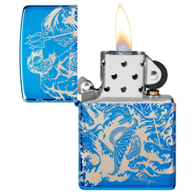 Запалка Zippo - Atlantis Design