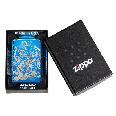 Запалка Zippo - Atlantis Design