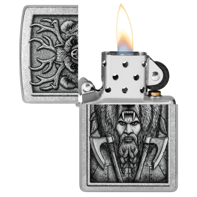Запалка Zippo - Barbarian Design