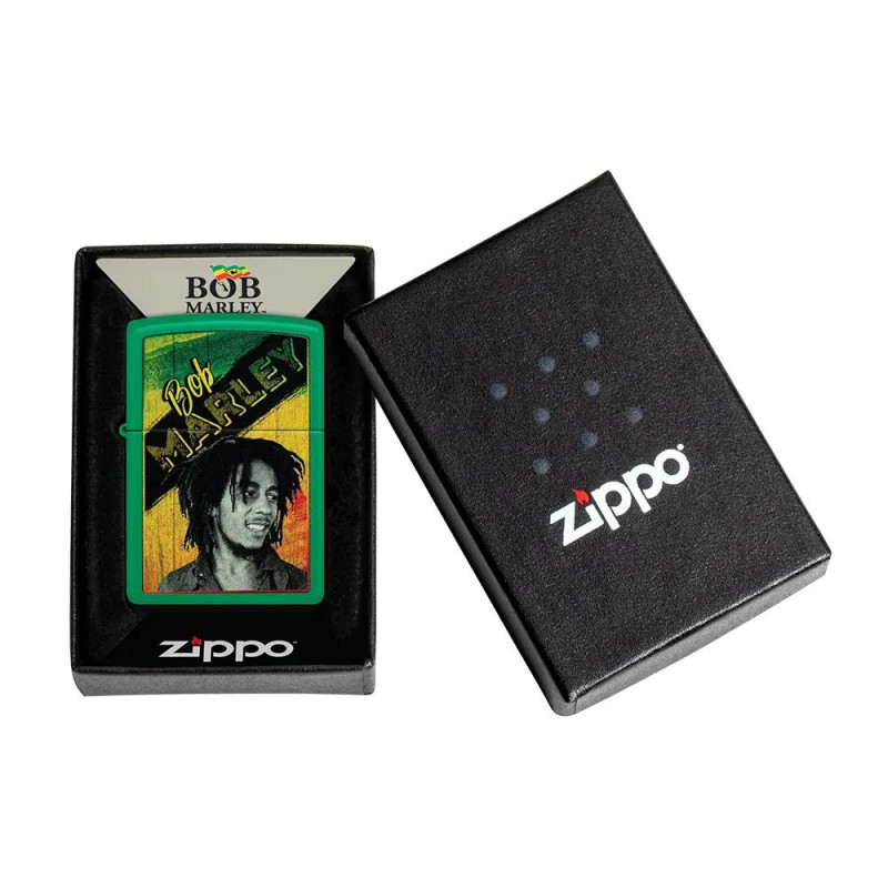 Запалка Zippo - Bob Marley 46152