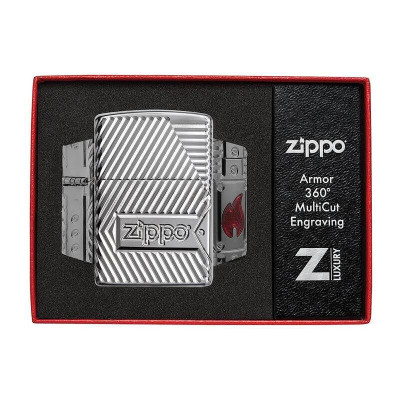 Запалка Zippo Bolts Design