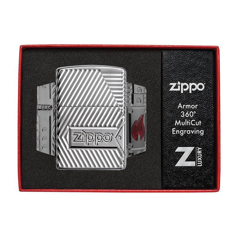Запалка Zippo Bolts Design