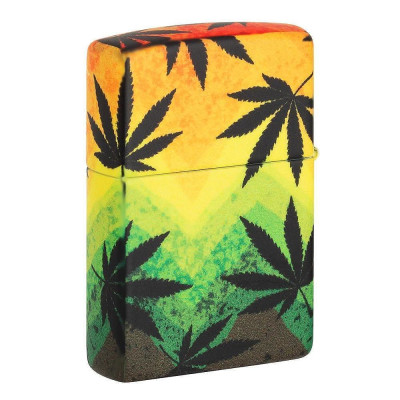 Запалка Zippo Cannabis Design