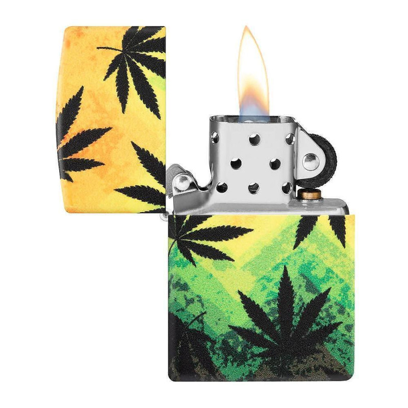 Запалка Zippo Cannabis Design