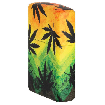 Запалка Zippo Cannabis Design
