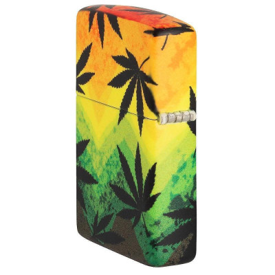 Запалка Zippo Cannabis Design