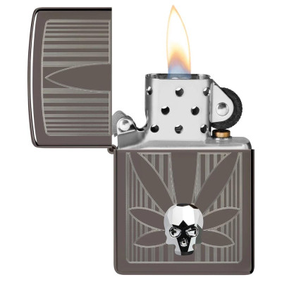 Запалка Zippo - Cannabis Design