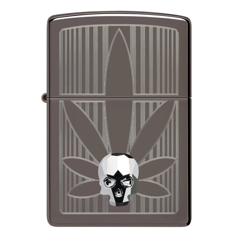 Запалка Zippo - Cannabis Design