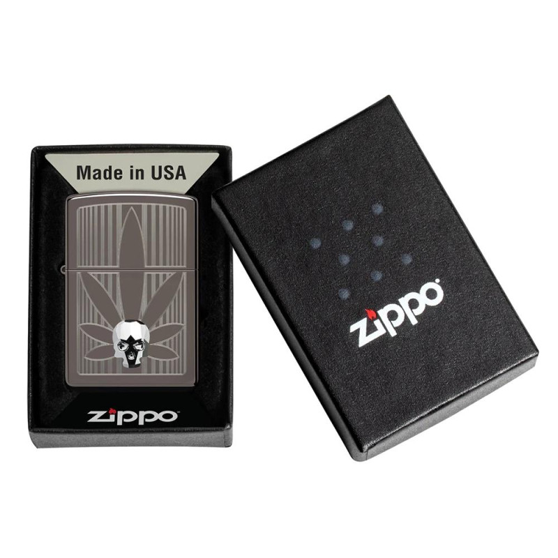 Запалка Zippo - Cannabis Design