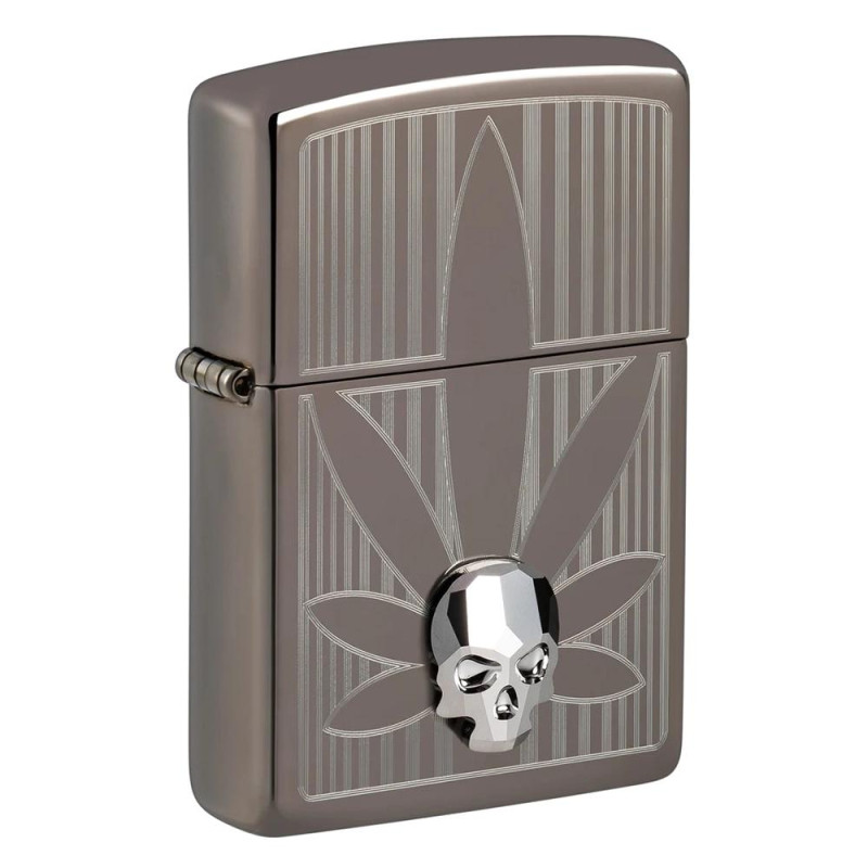 Запалка Zippo - Cannabis Design