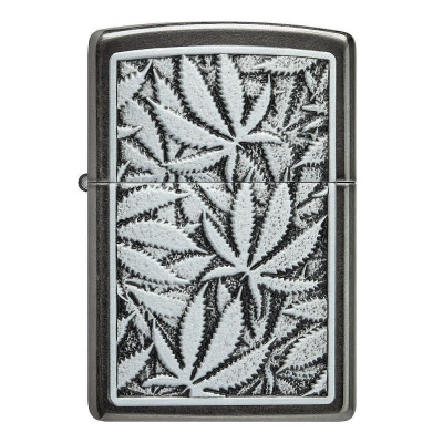 Запалка Zippo - Cannabis Emblem Design