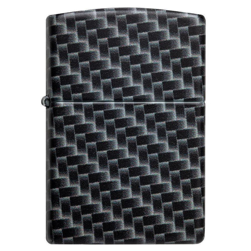 Запалка Zippo Carbon Fiber Design2