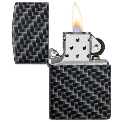 Запалка Zippo Carbon Fiber Design2
