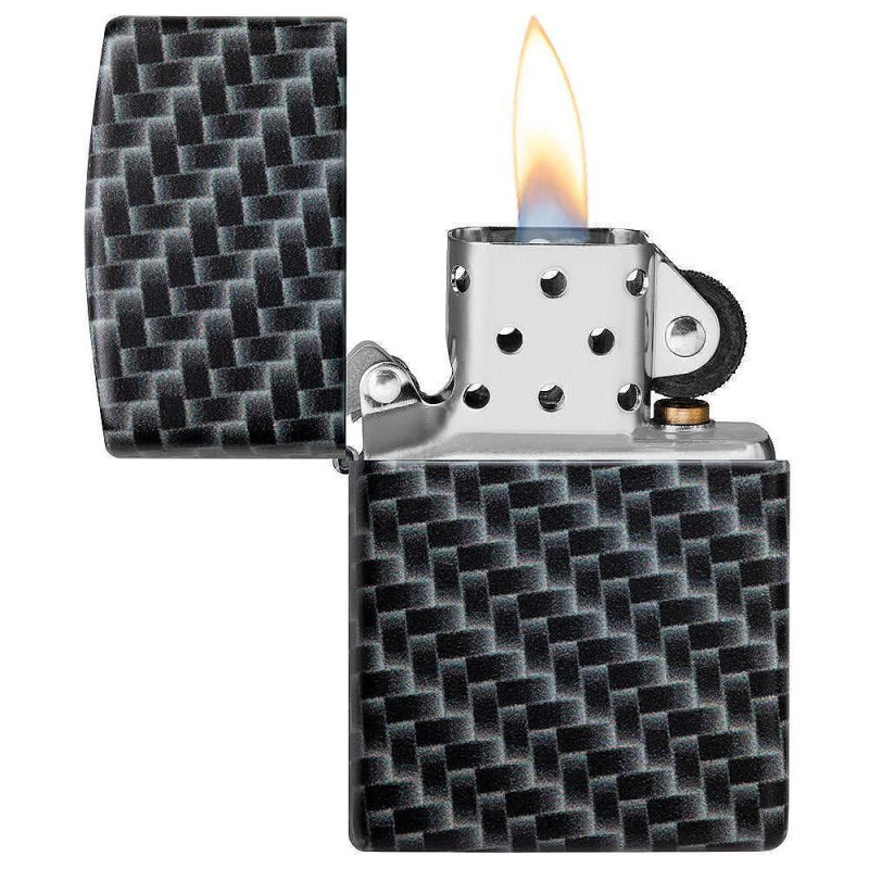 Запалка Zippo Carbon Fiber Design2