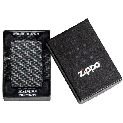 Запалка Zippo Carbon Fiber Design2