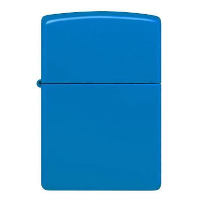 Запалка Zippo Classic Sky Blue Matte