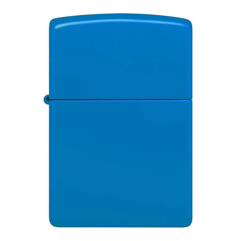 Запалка Zippo Classic Sky Blue Matte