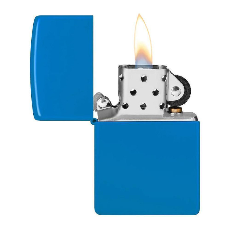 Запалка Zippo Classic Sky Blue Matte