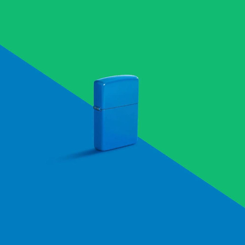 Запалка Zippo Classic Sky Blue Matte