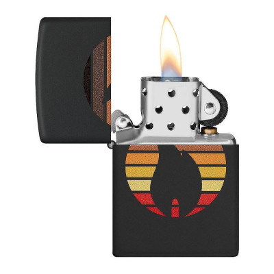 Запалка Zippo - Colorblock Flame Design