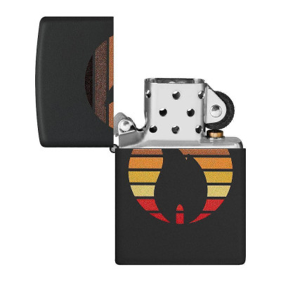 Запалка Zippo - Colorblock Flame Design