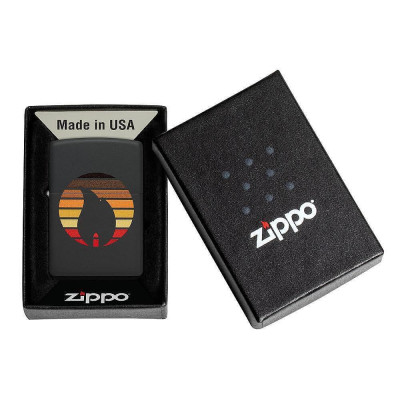 Запалка Zippo - Colorblock Flame Design