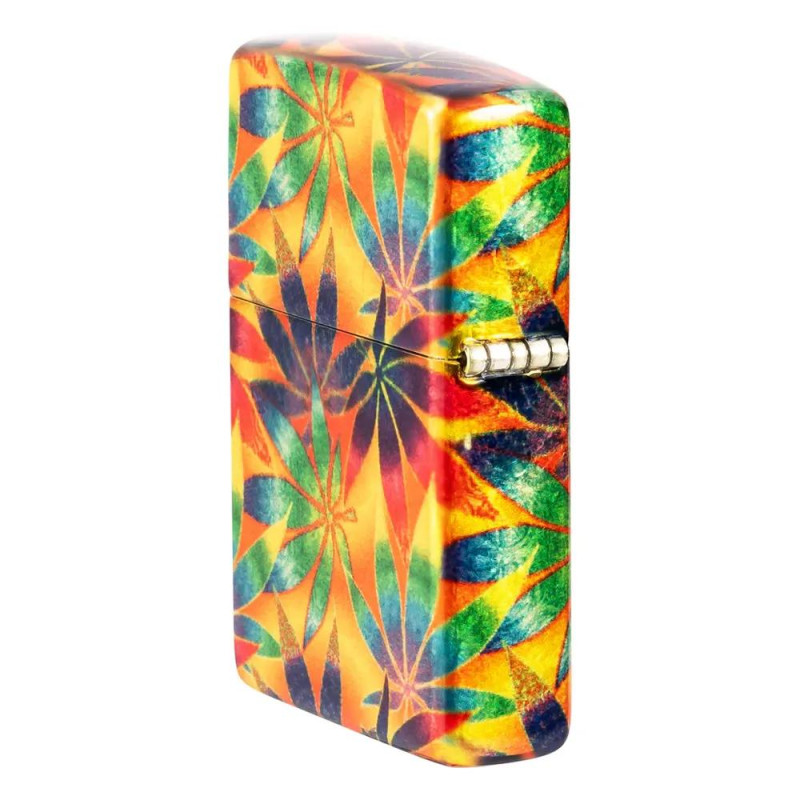 Запалка Zippo - Colorful Cannabis Design