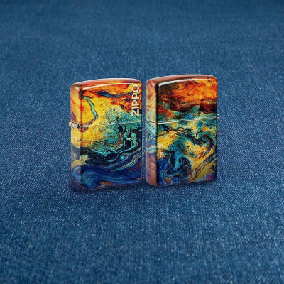 Запалка Zippo - Colorful Design