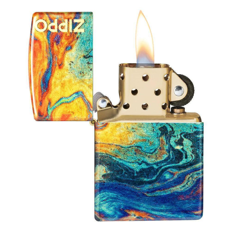 Запалка Zippo - Colorful Design