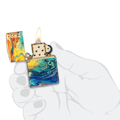Запалка Zippo - Colorful Design
