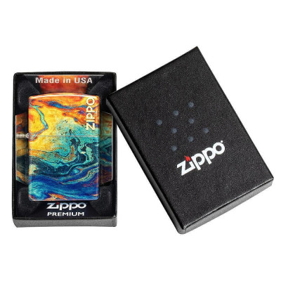 Запалка Zippo - Colorful Design